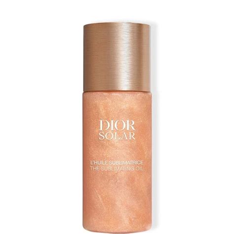 Dior Solar L'Huile Sublimatrice 